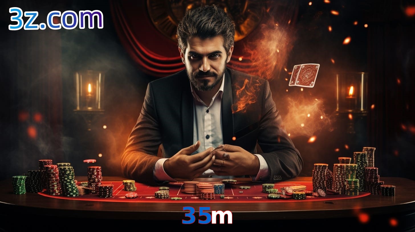 35m cassino com bonus de boas-vindas